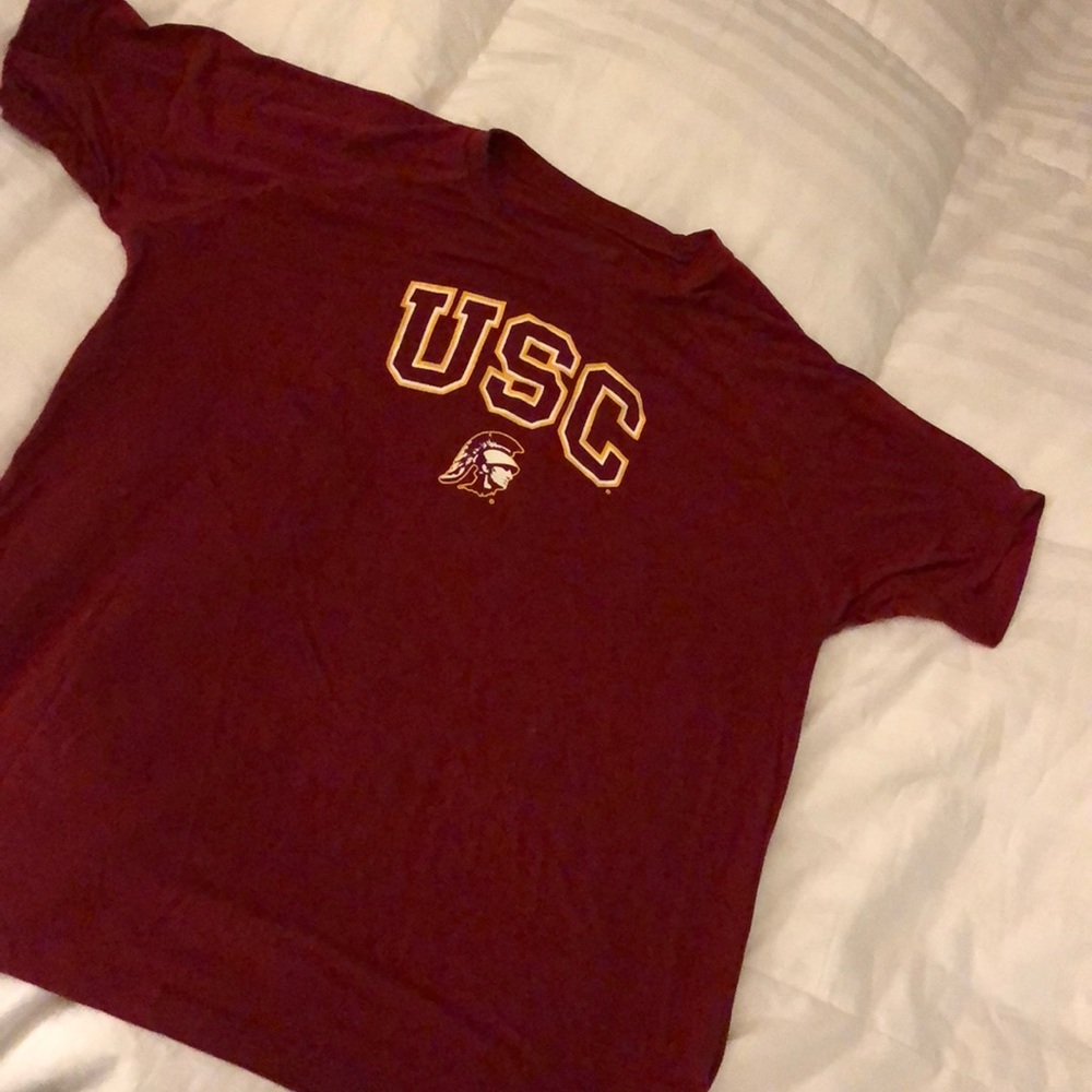 USC stretch T-shirt